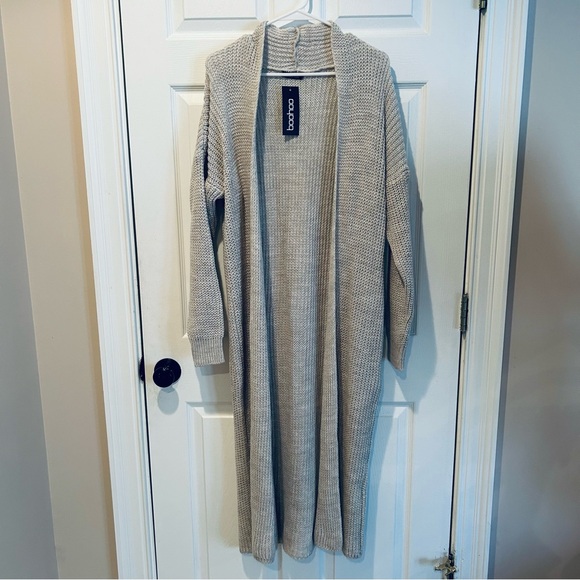 Boohoo Maxi Cardigan - Picture 4 of 5